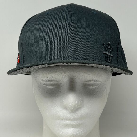 Ekocycle Baseball Cap Hat Coca Cola Will.i.am Recycling New Era Strapback Gray - Picture 2 of 13